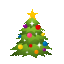 emoji 🎄 聖誕樹 Joypixels Animation GIF 64x64 christmas tree