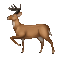 emoji 🦌 鹿 telegram 60 x 60