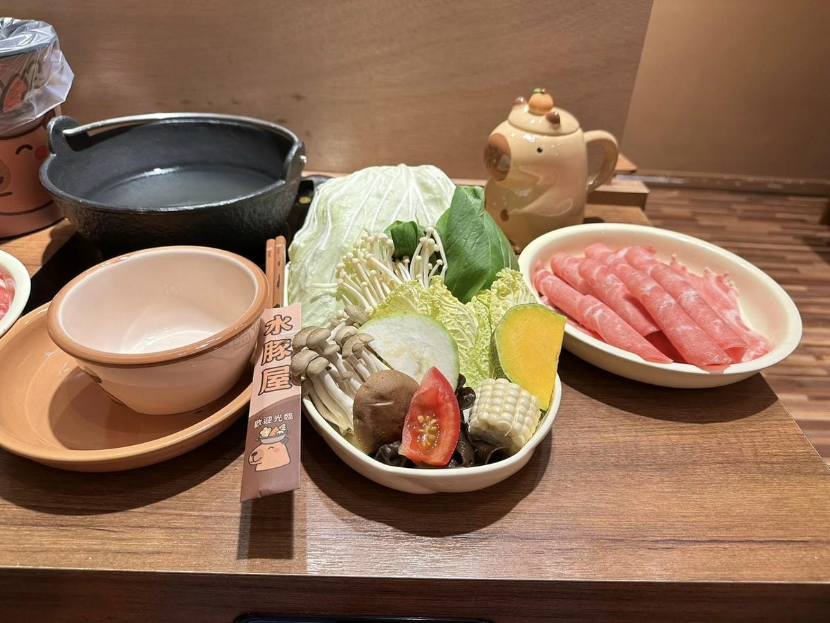 隱藏在台北信義區巷弄中【水豚屋 Capybara House