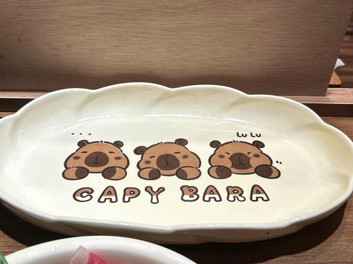 隱藏在台北信義區巷弄中【水豚屋 Capybara House