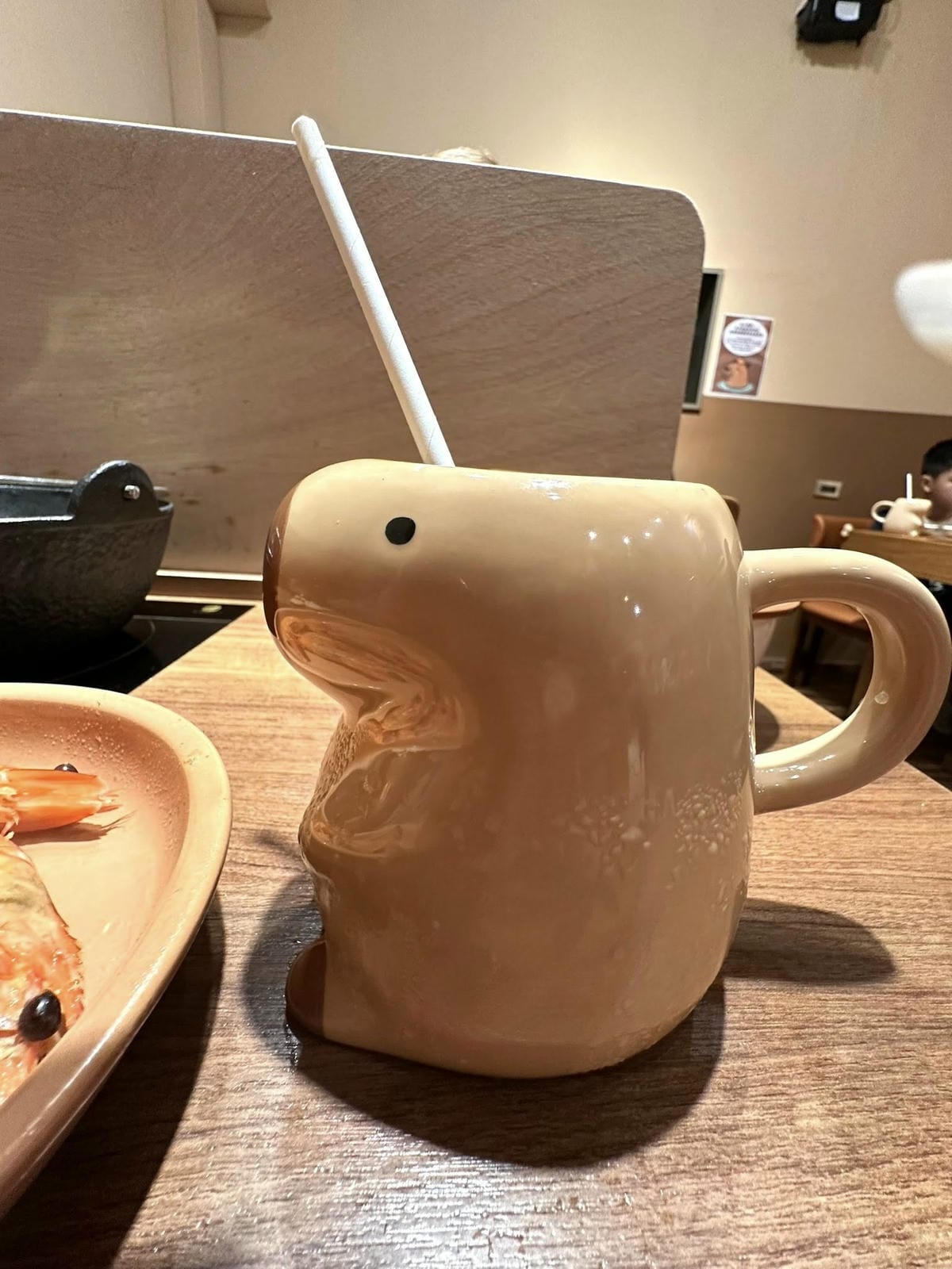 隱藏在台北信義區巷弄中【水豚屋 Capybara House