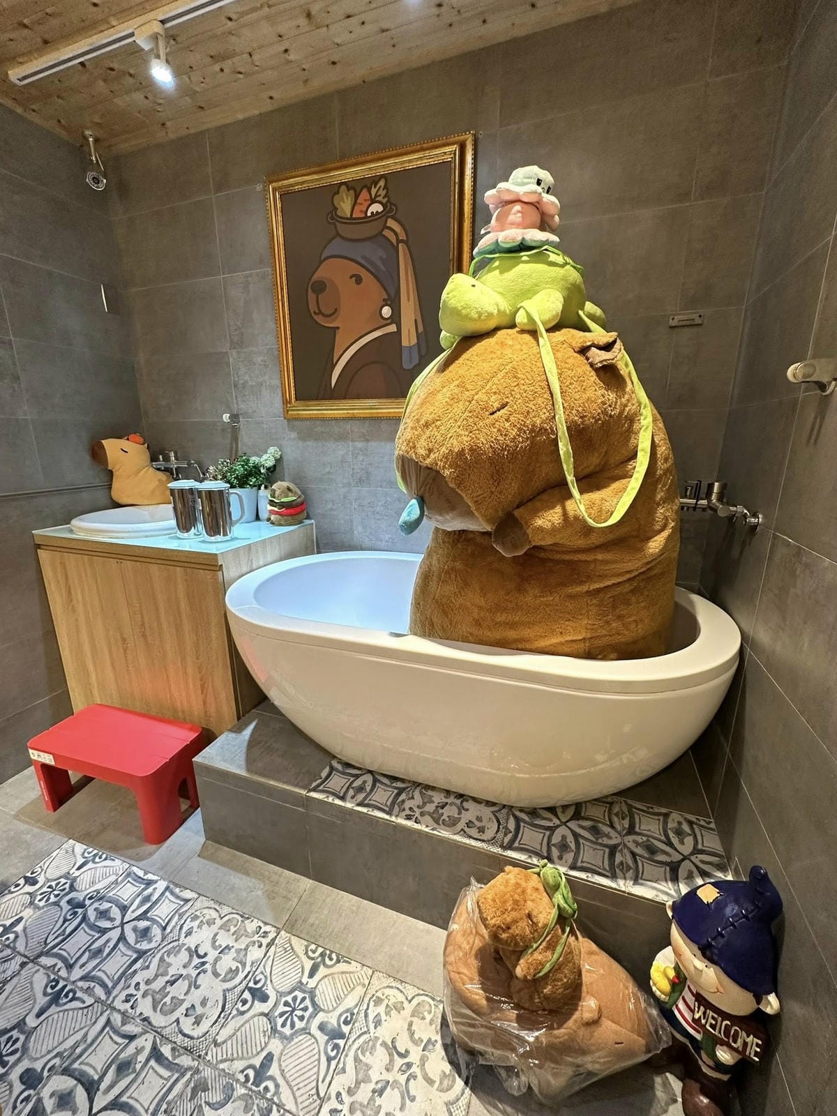 隱藏在台北信義區巷弄中【水豚屋 Capybara House