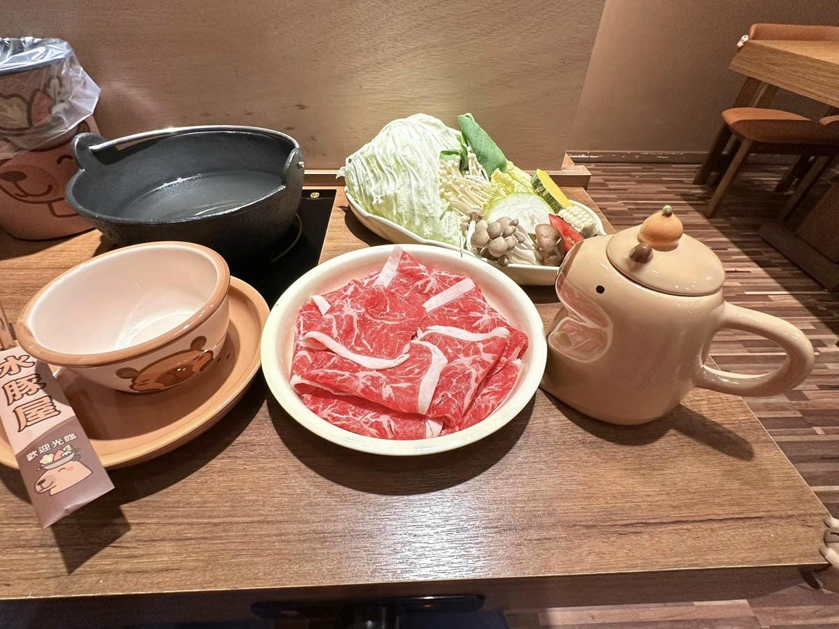 隱藏在台北信義區巷弄中【水豚屋 Capybara House