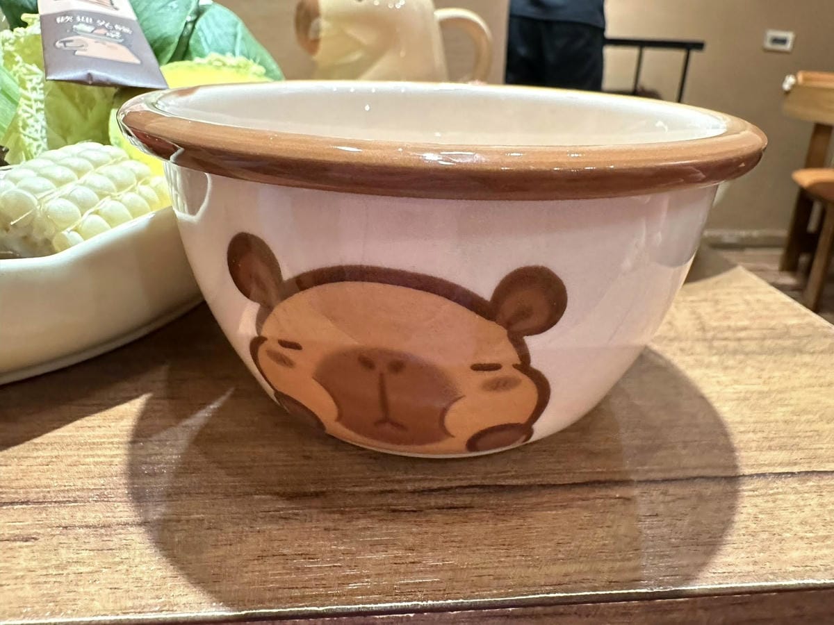 隱藏在台北信義區巷弄中【水豚屋 Capybara House