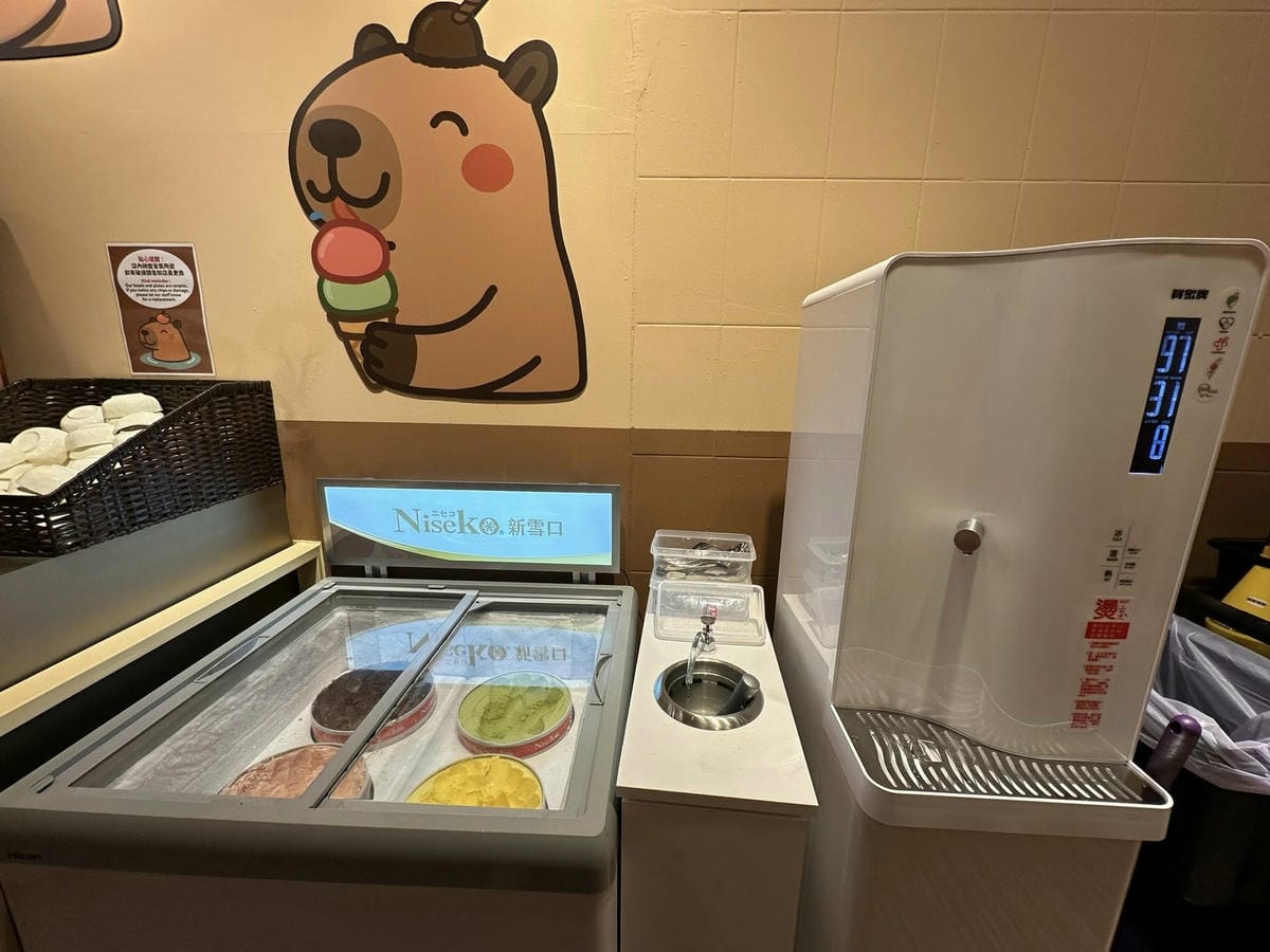 隱藏在台北信義區巷弄中【水豚屋 Capybara House