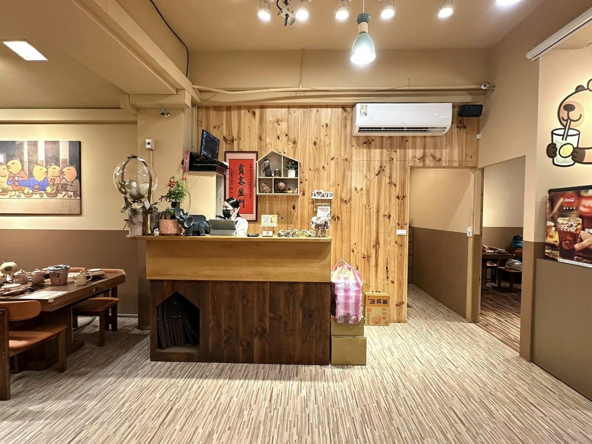 隱藏在台北信義區巷弄中【水豚屋 Capybara House
