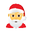 emoji 🎅 聖誕老人 Joypixels Animation GIF 64x64 santa claus